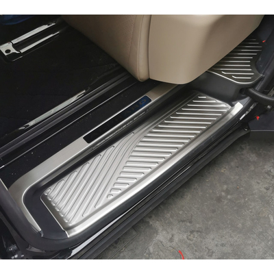 Auto deurbank plaat voor Toyota Alphard 2024 Decoratie Design Style en Interieur Kits