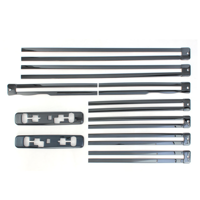 Roestvrij staal decoratieve rails voor Toyota Alphard Vellfire2024 interieur kits