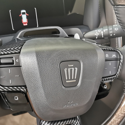 Nomal Toyota 2024 Alphard Vellfire ABS Carbon Fiber Geometrisch stuur