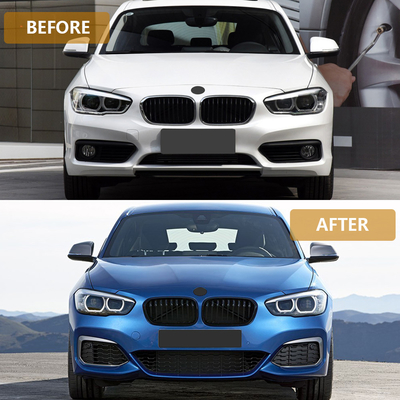 BMW F20 Auto Accessoires Mesh Model Body Kit voor voorgril en bumpers Verbetering