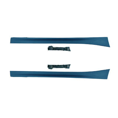 BMW 1 Serie F20 15-18 MT Style Upgrade Side Skirt Fenders voor 2010- Car Fitment