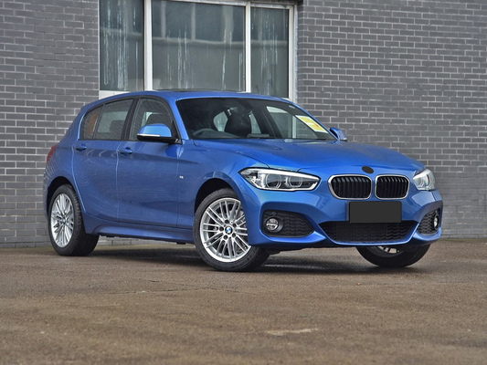 BMW 1 Serie F20 15-18 MT Style Upgrade Side Skirt Fenders voor 2010- Car Fitment
