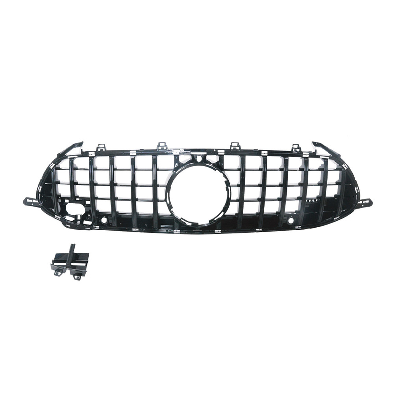 Upgrade uw BENZ AMG GT met 20-23 serie Black Front Grill en Body Kit Components