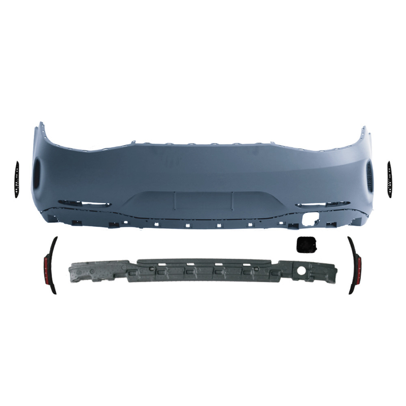 Andere carrosserieonderdelen voor aangepast logo Aanvaardbare achterbumper van Mercedes W290 GT63 Benz AMG