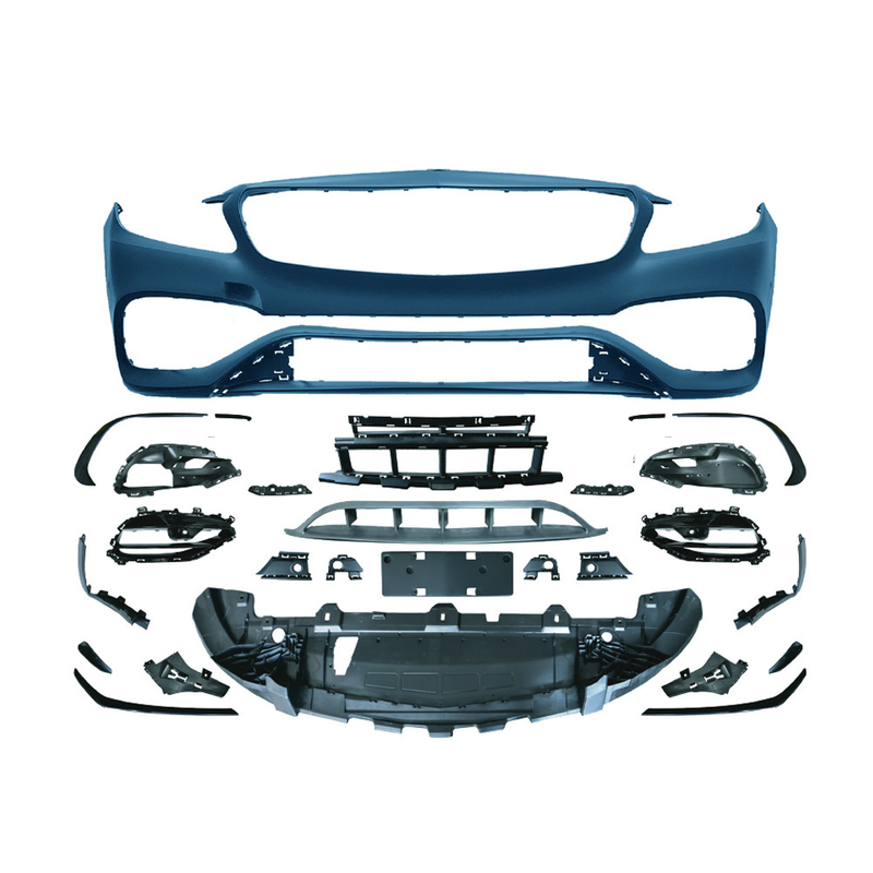 Moderne luxe design stijl voor BENZ A Class Body Kit Supply A45 AMG Grille Achterbumper