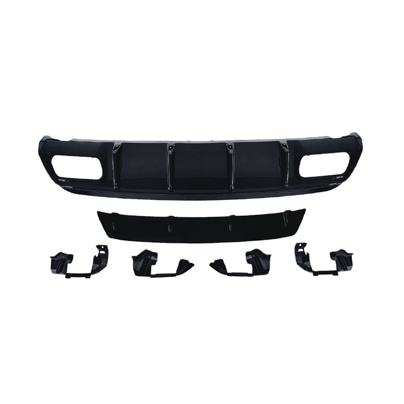 Morden Luxury A45 Carbon Fiber achterlip bodykit voor 13-18 A-klasse auto bumpers auto onderdelen