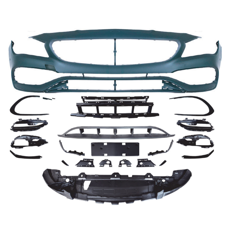 CLA W117 2013-2019 Car Bodykit Accessoires Facelift voor Mercedes Benz Voorruit Set