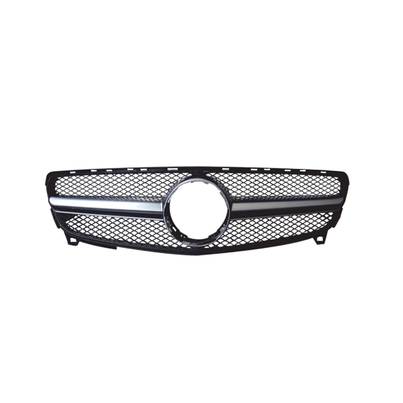 Krijg de A45 voorbumper grille upgrade voor Mercedes Benz A klasse W176 body kit 13-18