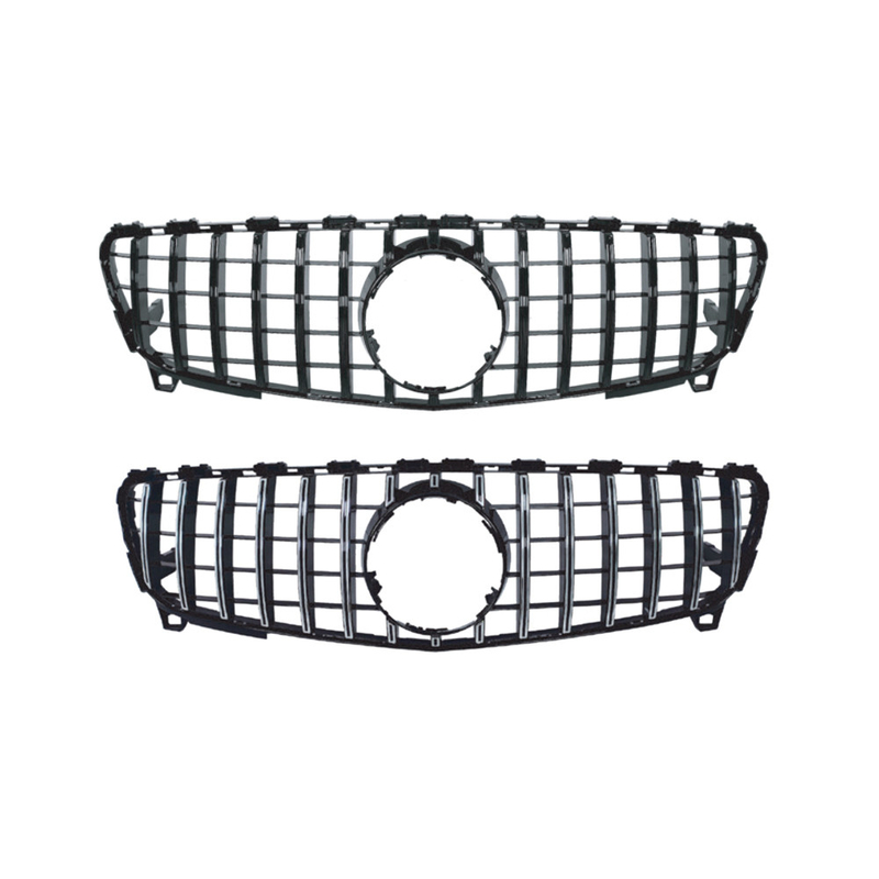 GT Front Grille Upgrade voor 2020- Mercedes Benz W176 A Class Body Kit AMG Design