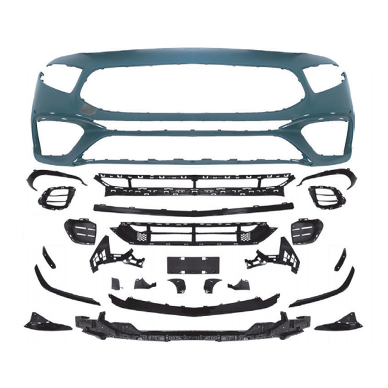Morden Luxury Design Style Upgrade Front Body Kit Voor BENZ W177 Hatchback A45 AMG 19-24 Series Car Facelift