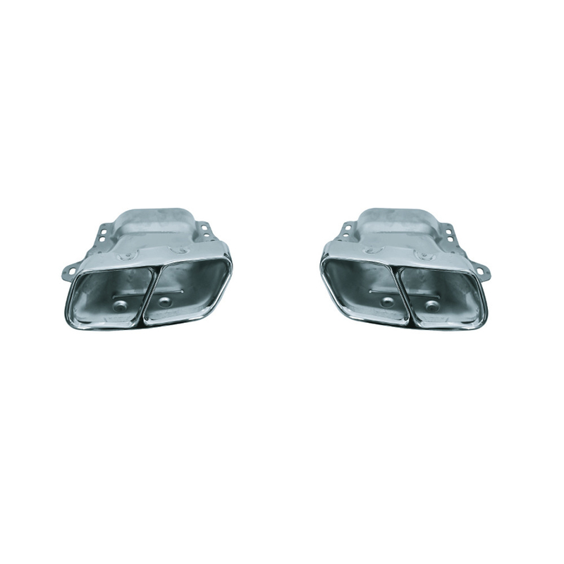 CLA Class W117 2013-2019 staartpijp Verbeter je auto met dit Mercedes Benz accessoire