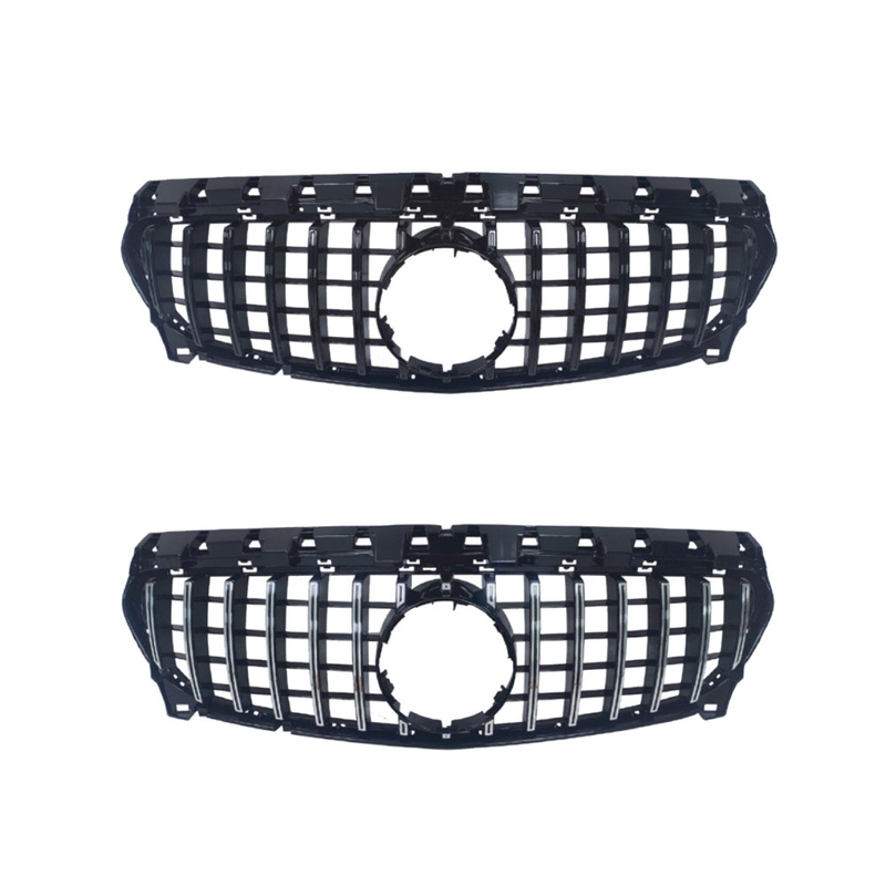 Verbeter uw Mercedes Benz W117 met CLA GT Style Front Bumper Grille 2013-2019