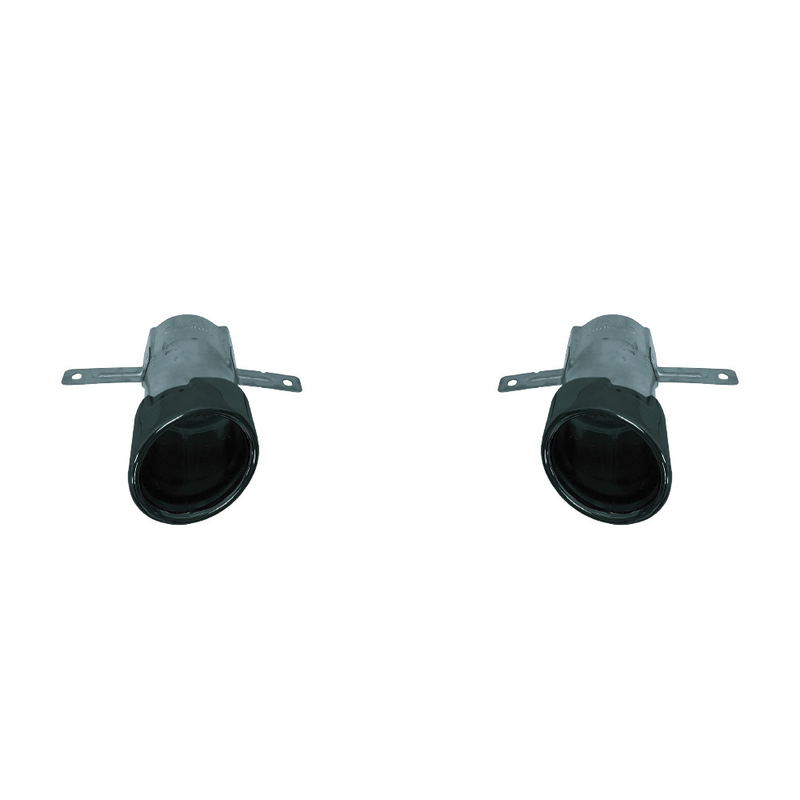 Roestvrij staal enkel ellips Muffler Afvoerpijp voor Benz W177-W177 A35 Vervangen/Repareren