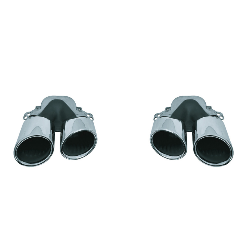 Roestvrij staal A35 Uitlaat Accessoires Auto Body Tail Pipe Voor BENZ W177 2024