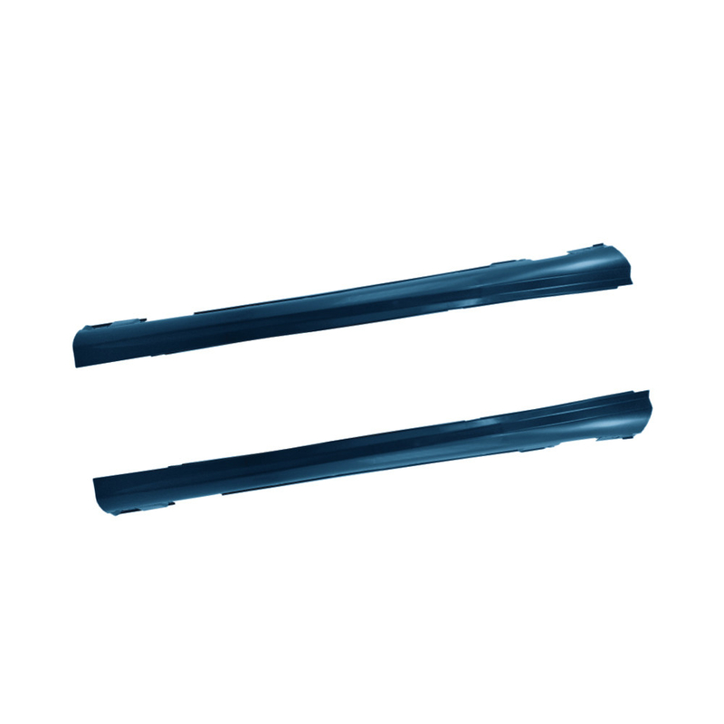 Mercedes-Benz C-Klasse W204 Auto Side Skirts Body Kits voor C63 AMG Gewijzigd 2011-2014
