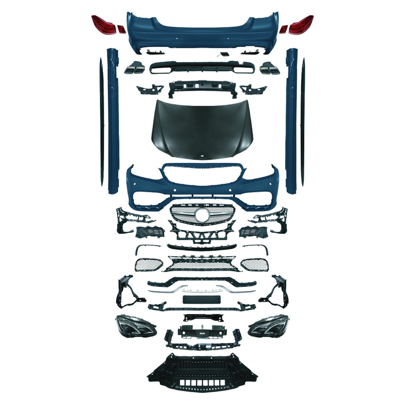 100% geteste body kits voor Mercedes-Benz W212 09-13 tot 14-15 AMG Narrow Body Car Kit