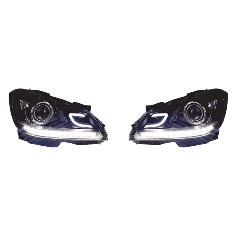 Verbeter de verlichting van uw auto met OEM-LED-koplampen voor Mercedes Benz C-Klasse W204