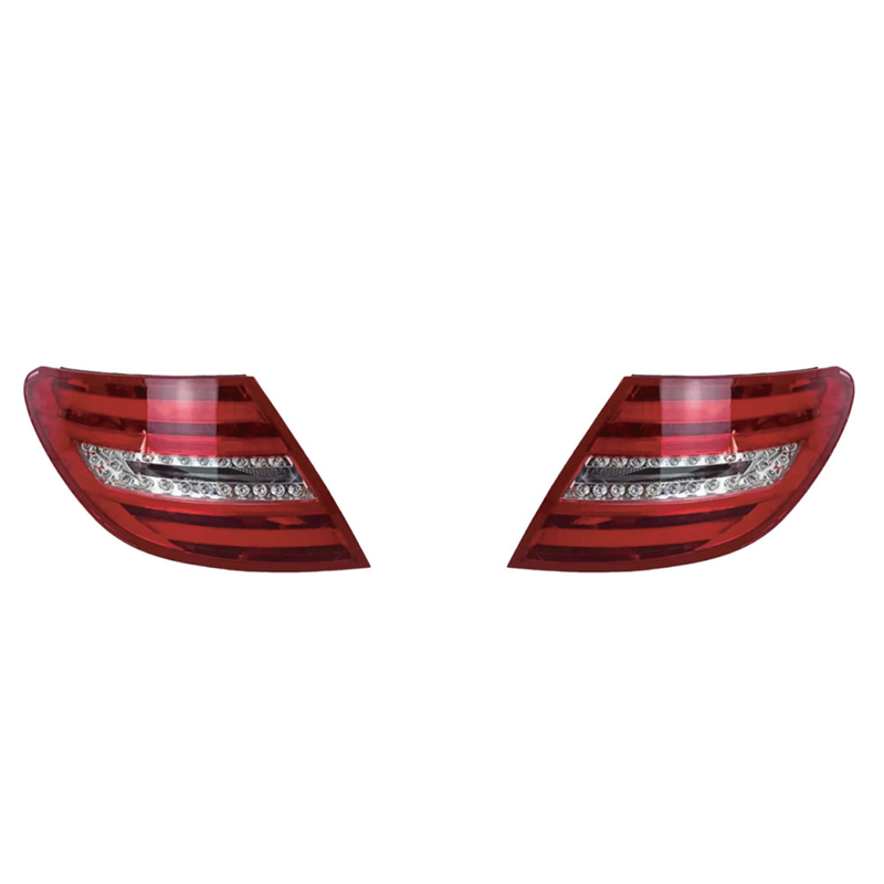 Verbeter je Benz C-klasse W204 met C63 Led achterlicht Kleurtemperatuur 5000K