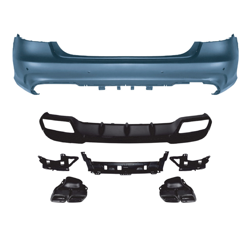 Body Kits voor Benz W212 E63 Bodykit Upgrade 2014-2015 E-Klasse Voorste Achterste Bumper Bodykit