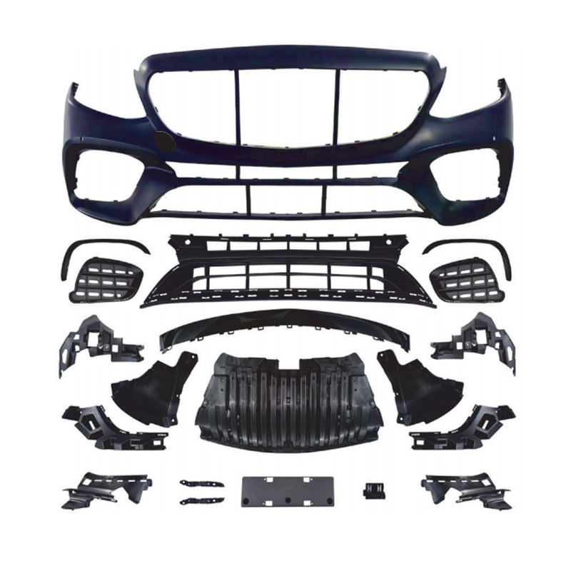 Morden Luxury Car Grille voor Mercedes Benz E-Class W213 2016-2020 AMG Upgrade Bodykit