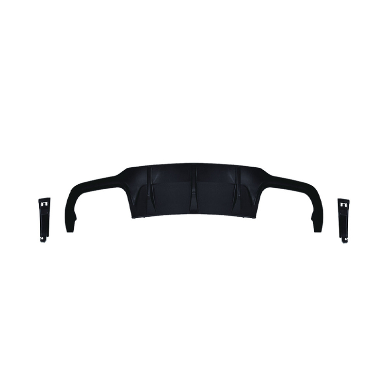 Morden Luxury achterbumper diffuser PP plastic voor Mercedes-Benz C-Klasse W204 Upgrade