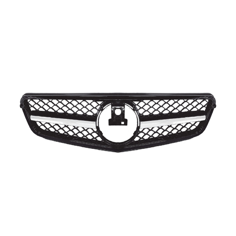 Mercedes-Benz C-Klasse W204 Autogitter gewijzigd naar C63 AMG Style Front Bumper Grille