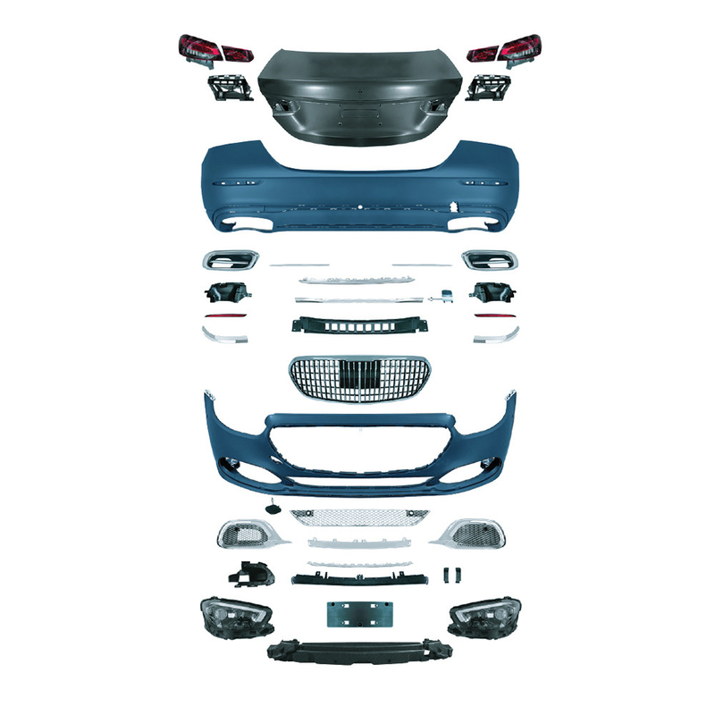 Car Body Kits Fit For Mercedes-Benz E-class W213 2016-2020 Voor- en achterbumper Assy
