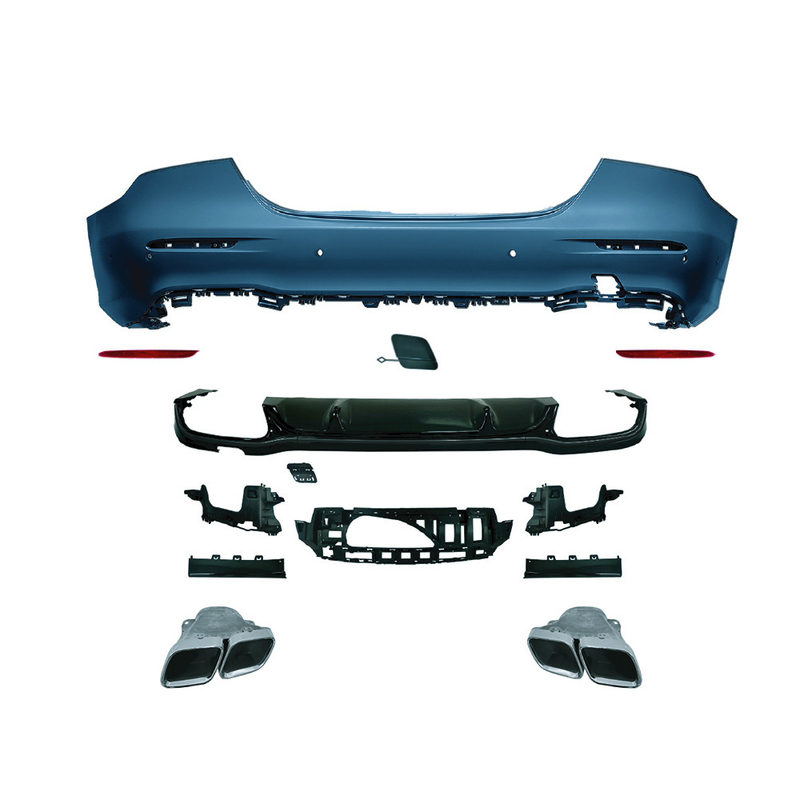 Designstijl Morden Luxury Voor Mercedes Benz E-klasse W213 Upgrade naar E63 AMG OEM Ja