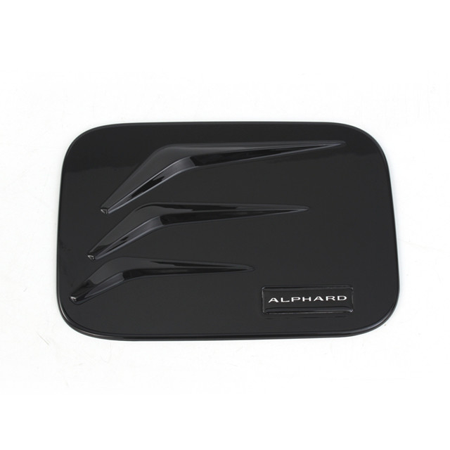 2024 Toyota Alphard Carbon Fiber Chrome Brandstoftank Trim Cover Exterior Accessoires OEM