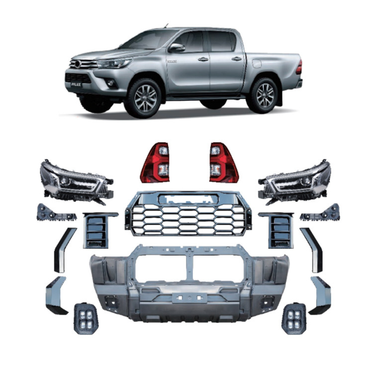 Custom logo geaccepteerd 4x4 offroad accessoires voor 2016 HILUX TUNDRA Bodykit Upgrade Kit