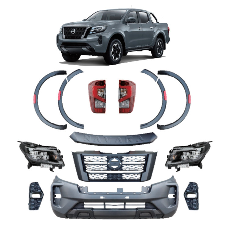 100% getest Business/Luxury Body Kit Upgrade voor 2016 Navara naar 2022 Navara Frontier
