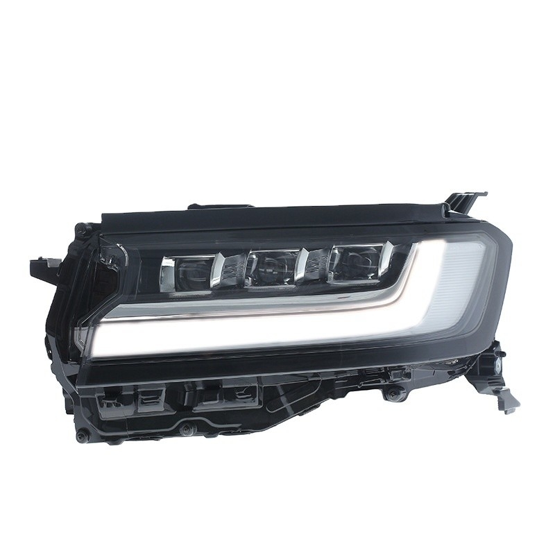 100% getest auto koplamp auto koplamp licht voor TOYOTA Land Cruiser 2022-2024 ABS plastic