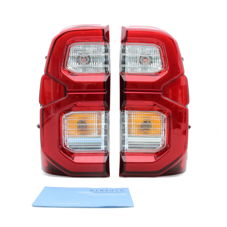 Achterlicht 2016 Hilux Stop Reverse Lamp Toyota auto Accessoires Led Achterlicht OEM Ja