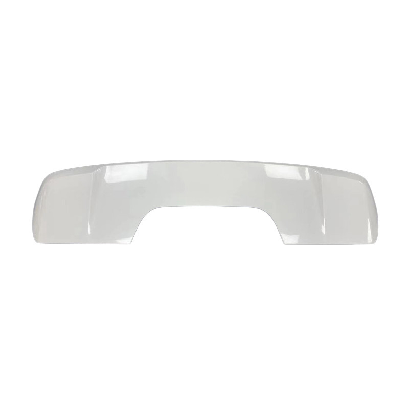 Land Cruiser 2021 2022 LC300 Achterkofferbak Lip Spoiler met LED en Zwarte ABS Afwerking