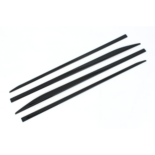 4PCS ABS-deurvorming voor Toyota Corolla 2004-2013 Nomal tekenformaat ABS-deurvorming