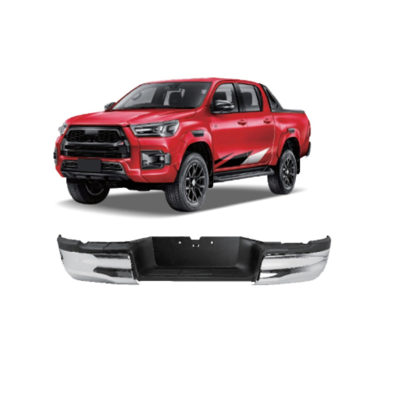 Voorraad 2023 Hilux Revo Achterbumper Auto's Onderdelen Auto Model Voor Toyota Hilux