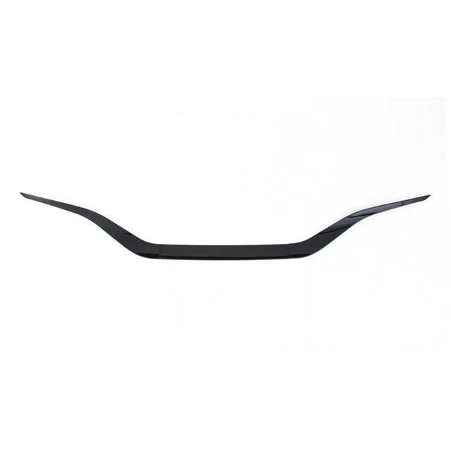 Toyota Alphard Vellfire 40 2024 Zilveren/Zwarte Accessoires Achterplaat Nummer Chroom Trim