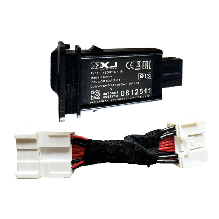 Elf Wilfa 30 Series Conversion Center Seat PD/USB oplader voor ALPHARD/VELLFIRE 2018-