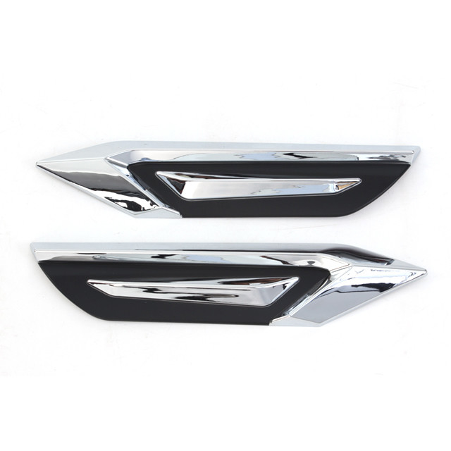 2024 Toyota Alphard Vellfire Side Markers Cover Trims voor ABS Car Styling Accessoires