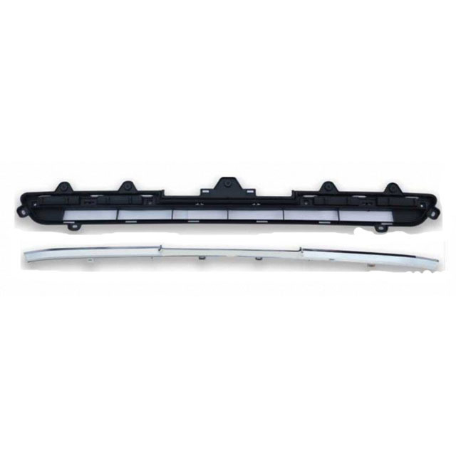 Voorbumper Chrome voor LC300 2022 Onderlichaam Scherm Glitter Bumper Retrofit/Upgrade