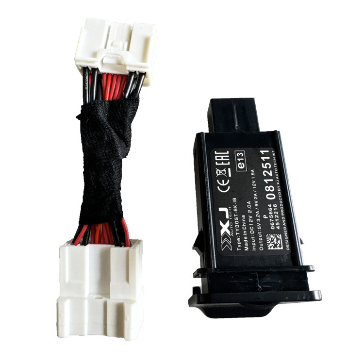 Auto Binnen OEM Elfa Wilfa PD/USB Centrale rij opladen Modificatie 35 Serie Decoratieve accessoires
