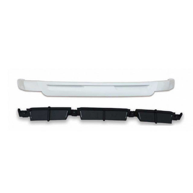 G.W 2.1KG voorbumper onderste chroom en body trim ABS voor Toyota Land Cruiser LC300 2022