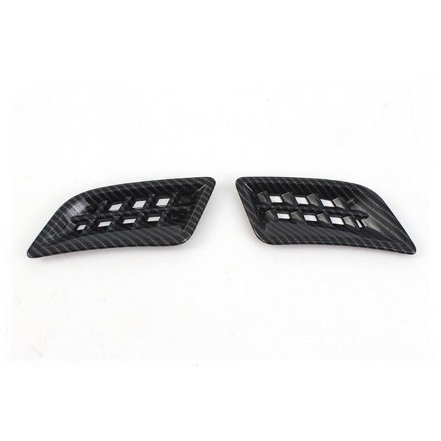Front Airconditioning Outlet Decoratie Pakket voor Toyota Alphard 2024 Carbon Fiber
