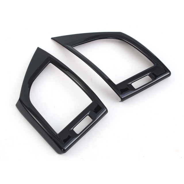 Andere jaar ABS Auto Front Side Air Vent Inserte Outlet Cover voor Toyota Alphard Vellfire