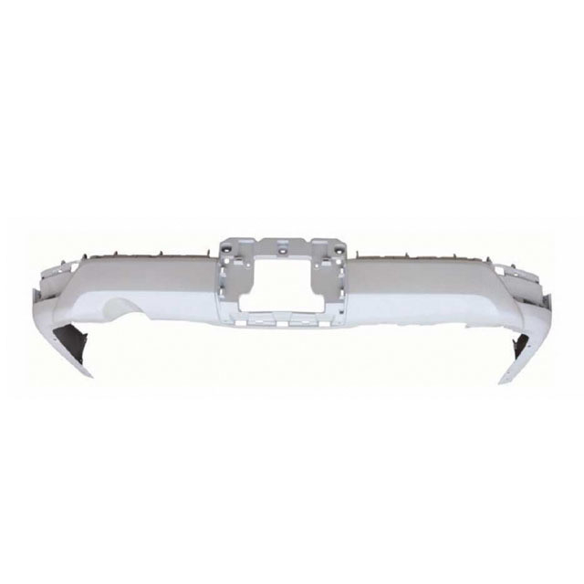 2023 Toyota Land Cruiser LC300 Achterste bumper onder de carrosserie met kleur LC300 en auto fittings