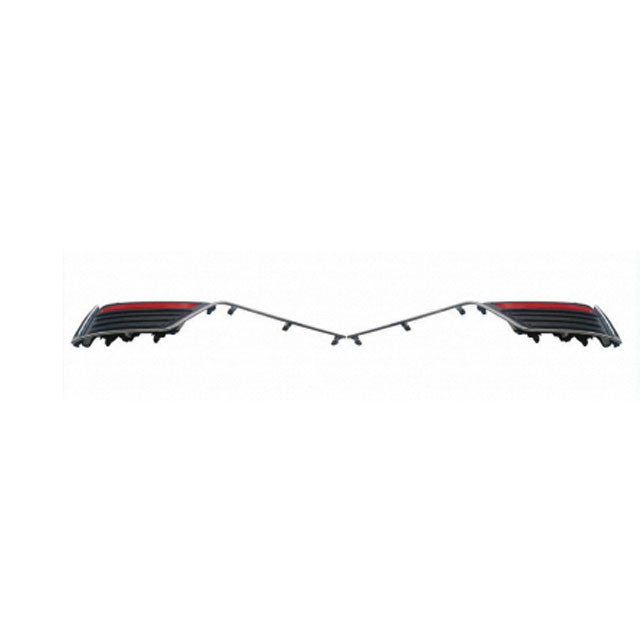 OEM Acceptabele achterbumper onderkant body trim strip voor Toyota Land Cruiser LC300 2023