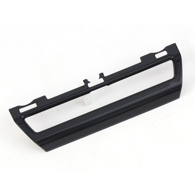 Toyota Alphard Vellfire 2024 Carbon Car AC Airconditioning Schakelaar Aanpassen Decoratieve Cover Trim