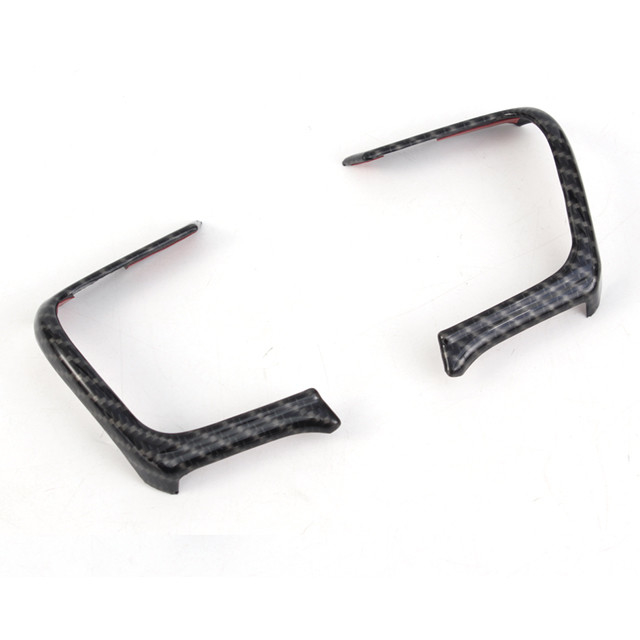 ABS Carbon Fiber Interieur Accessoires voor Toyota Alphard2024 Stuurwiel Decoratie