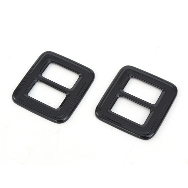 ABS Auto Accessoires Twee rijen zitplaatsen Herstelgeheugen Schakelaar Panel Cover Frame Trim Voor 2024