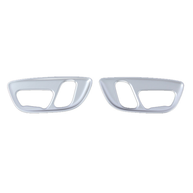 Nomal Autostoelt Hoogte Aanpassing Knop Schakelaar Cover voor Toyota Alphard Vellfire 2024